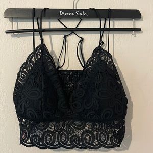 Black Lace Bralette